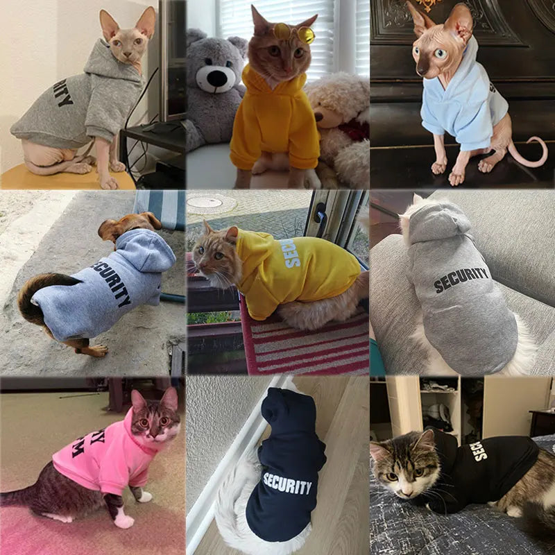 Paw Patrol: Security Cat Jacket with Hood