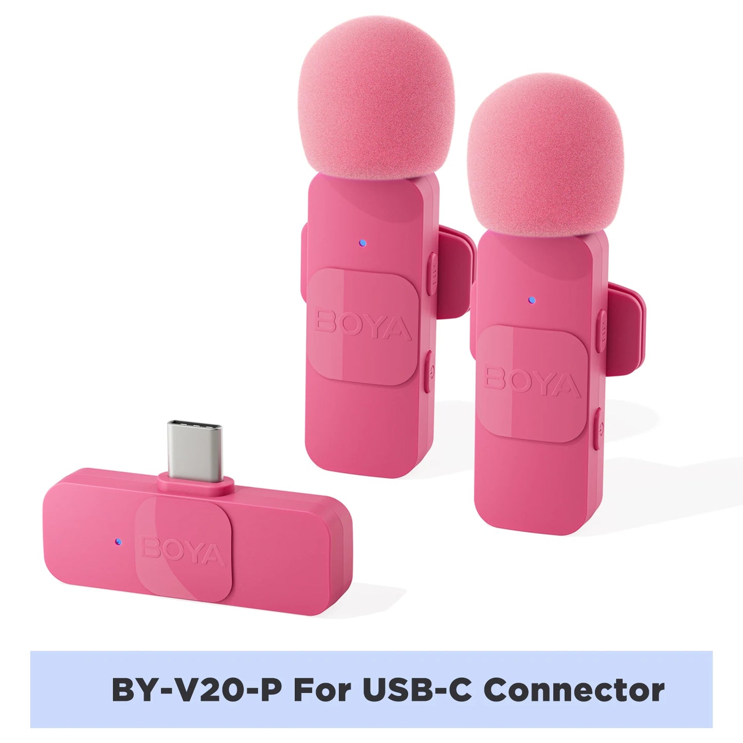 BOYA BY-V Pro: Wireless Mini Lavalier Mic