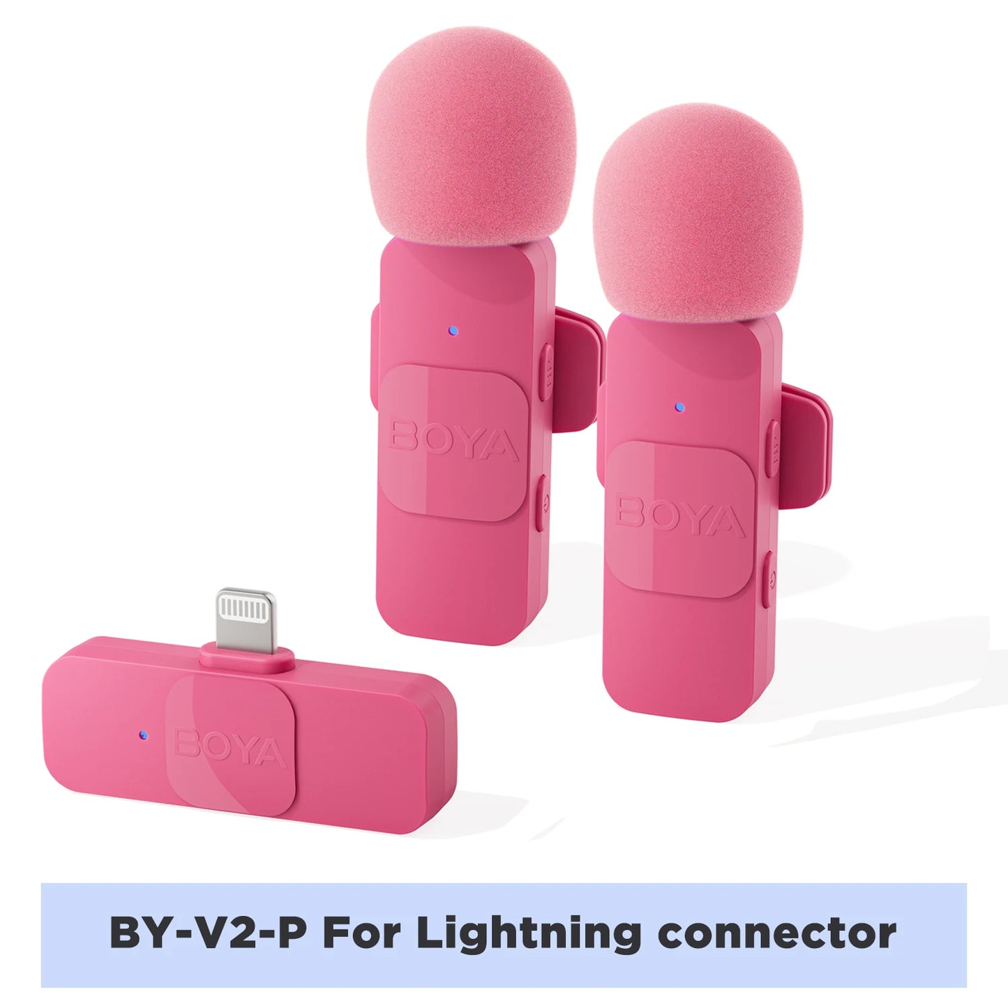 BOYA BY-V Pro: Wireless Mini Lavalier Mic