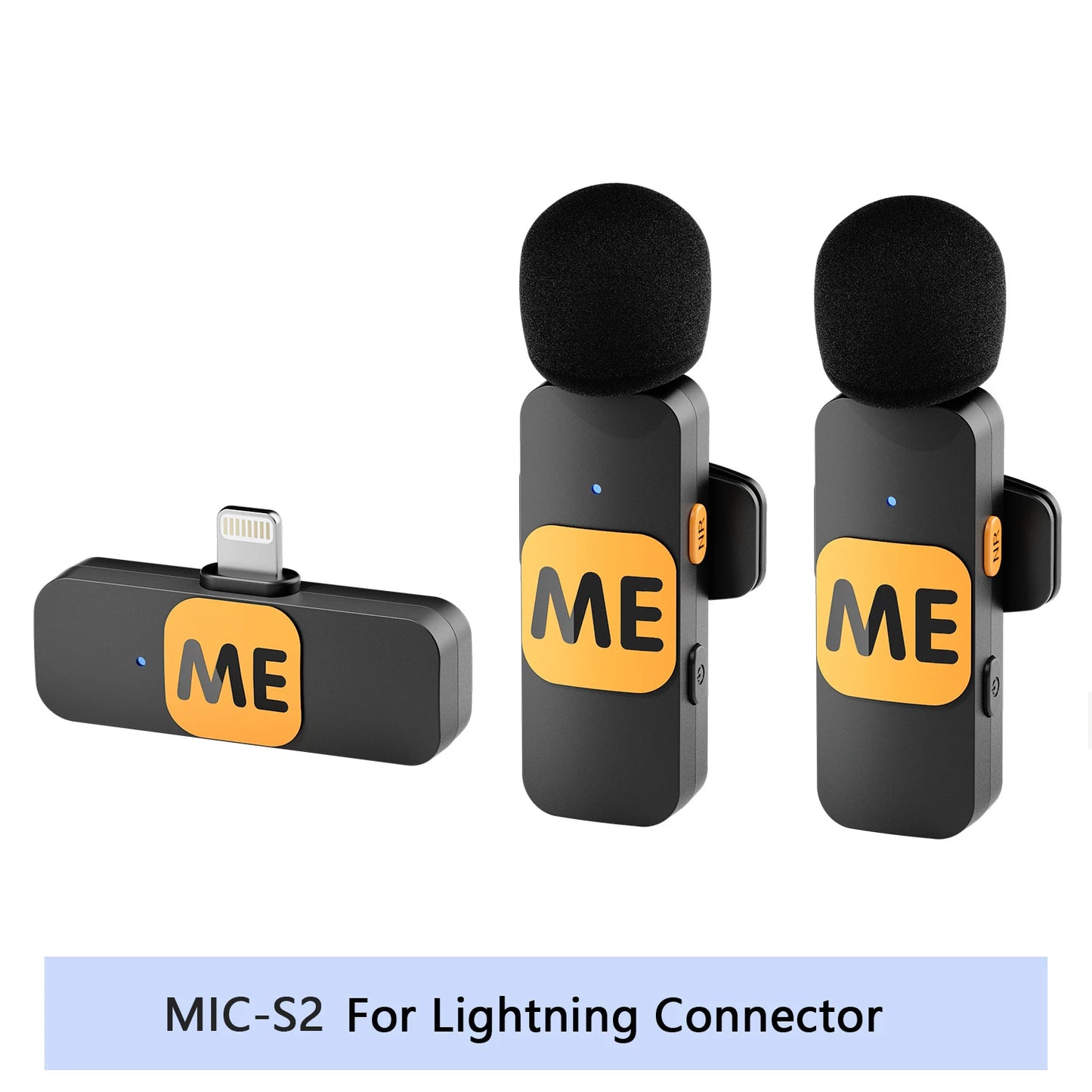 BOYA BY-V Pro: Wireless Mini Lavalier Mic