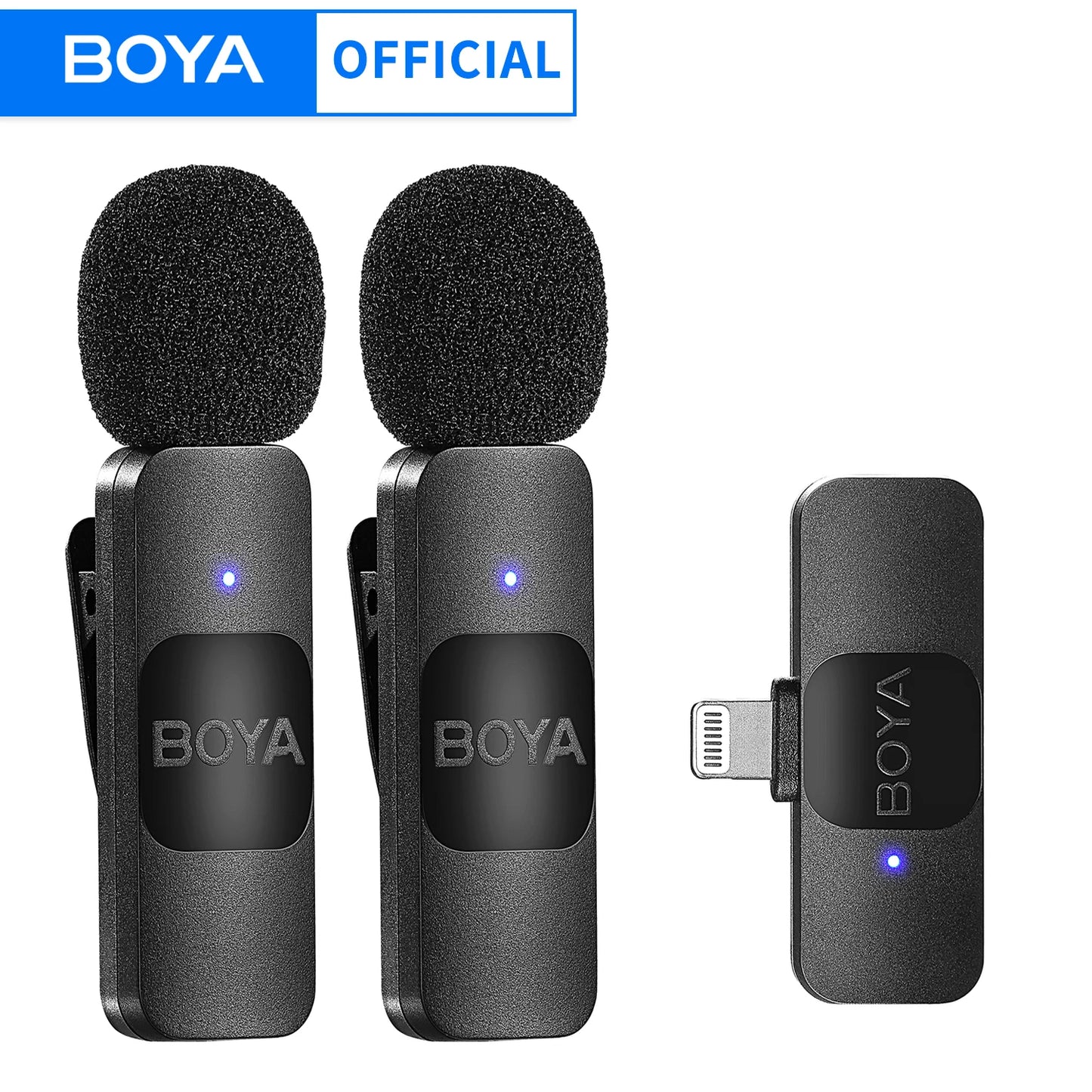 BOYA BY-V Pro: Wireless Mini Lavalier Mic