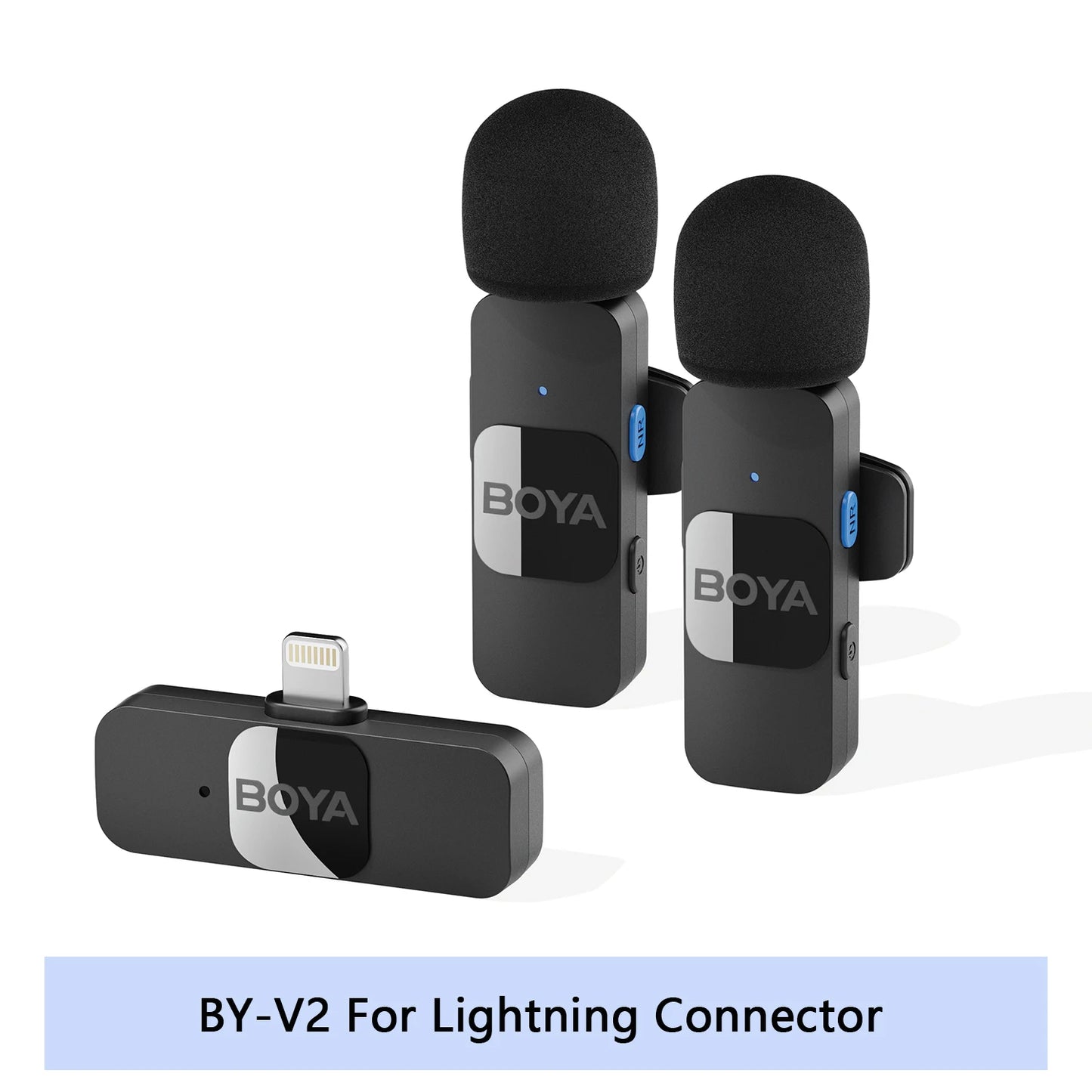 BOYA BY-V Pro: Wireless Mini Lavalier Mic