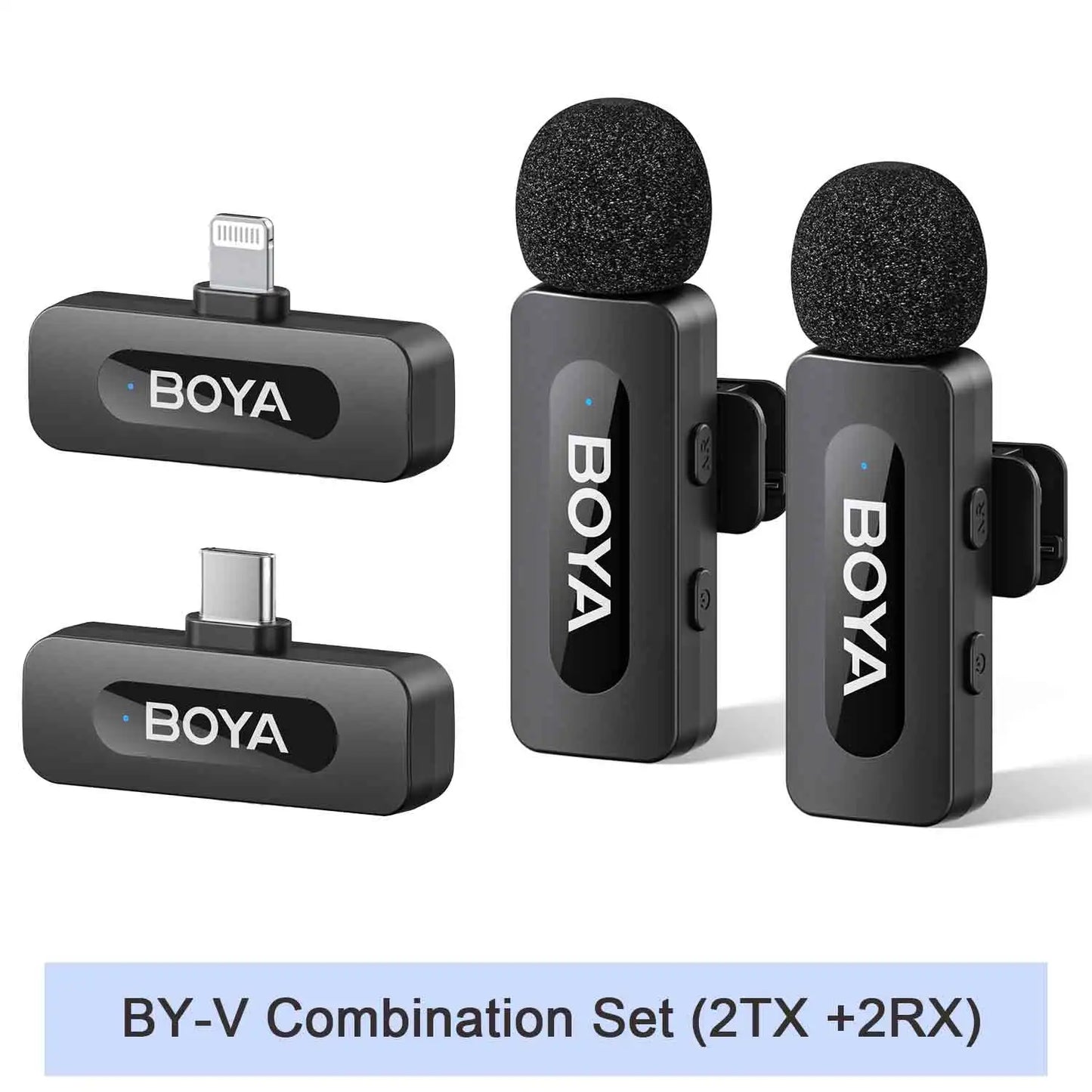 BOYA BY-V Pro: Wireless Mini Lavalier Mic