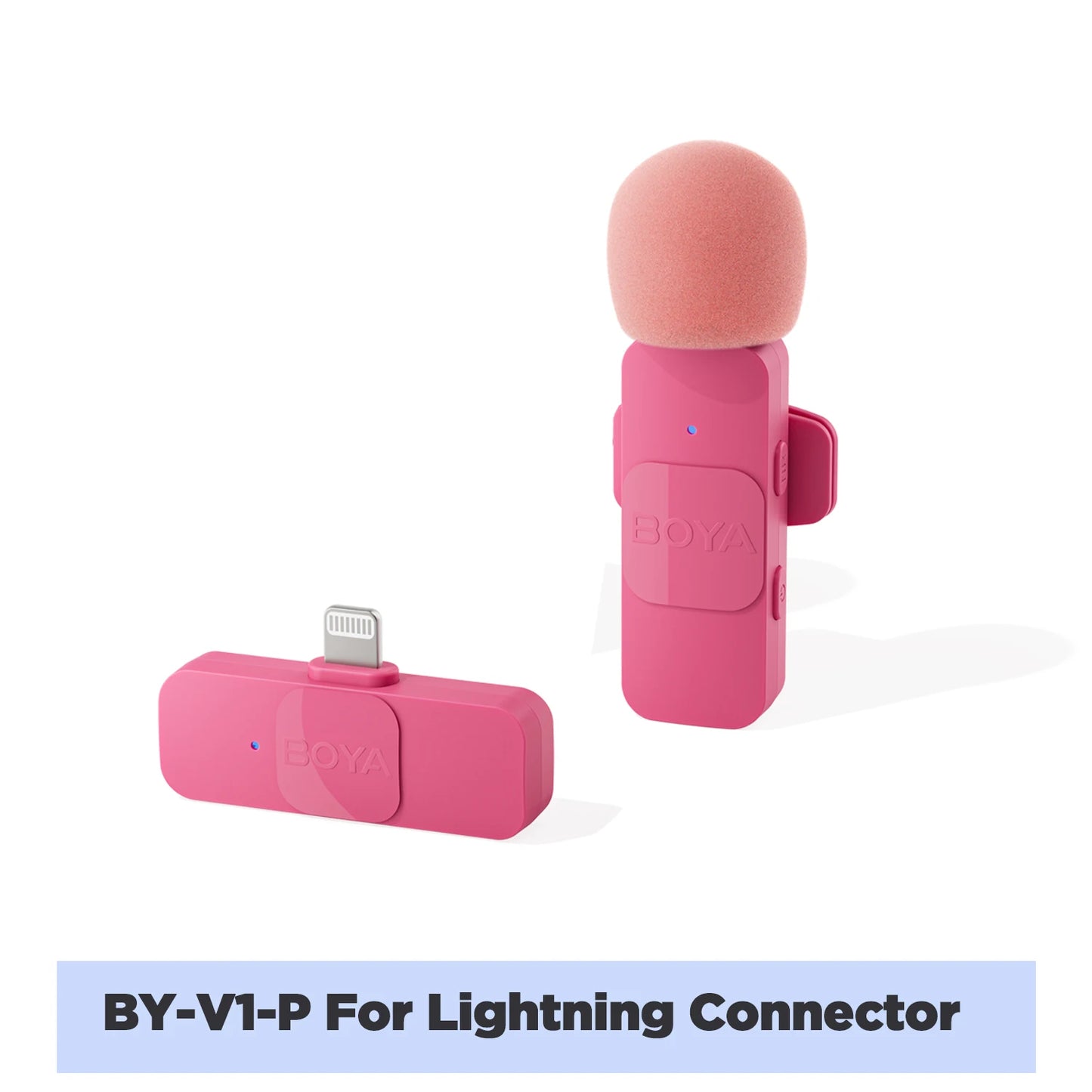 BOYA BY-V Pro: Wireless Mini Lavalier Mic