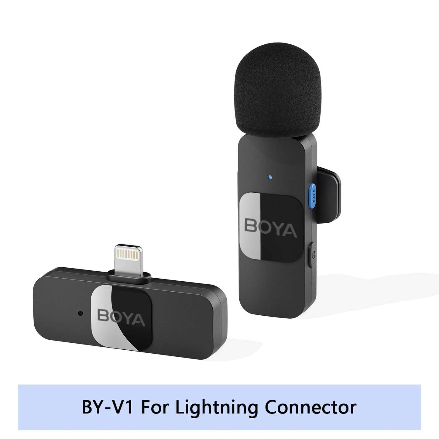 BOYA BY-V Pro: Wireless Mini Lavalier Mic