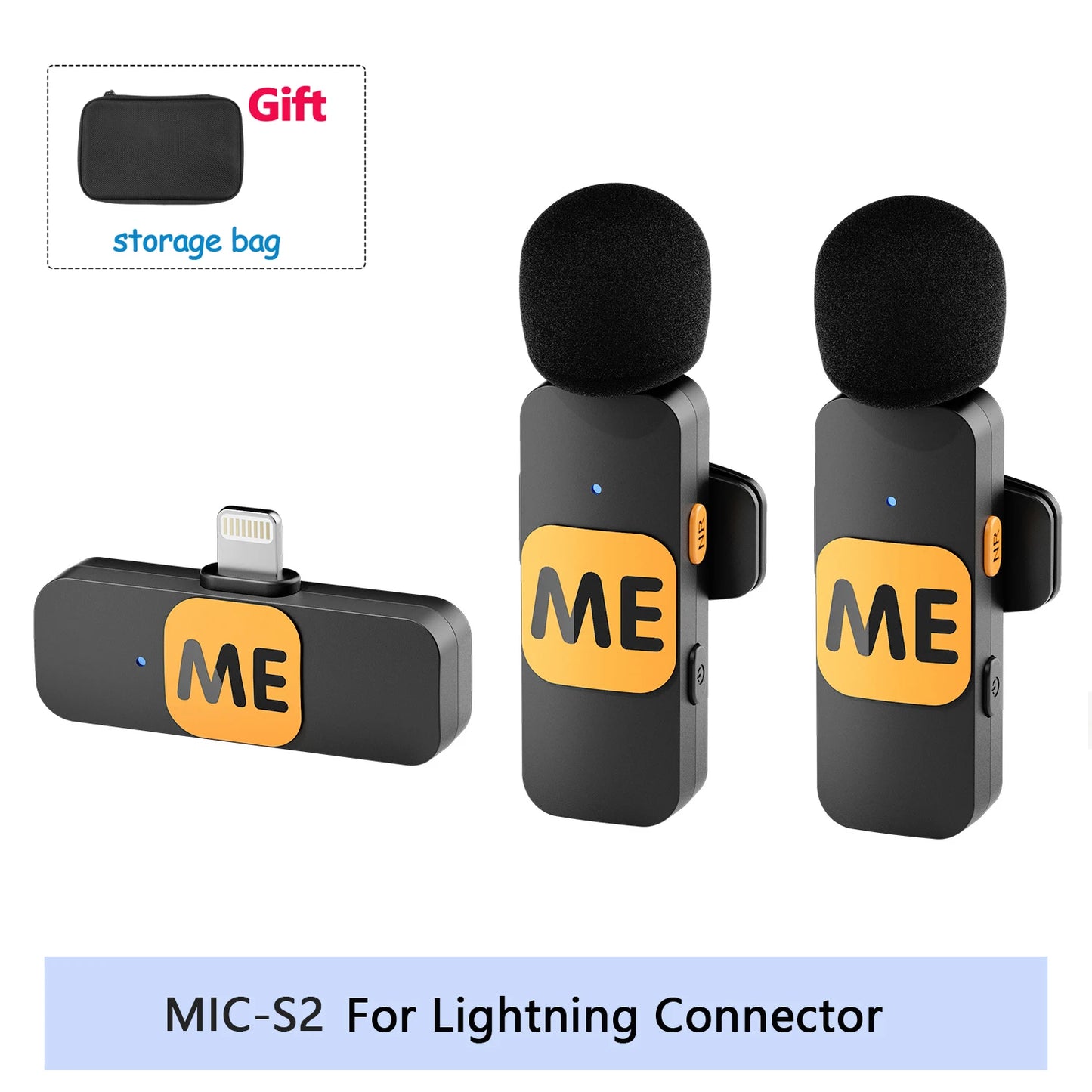 BOYA BY-V Pro: Wireless Mini Lavalier Mic
