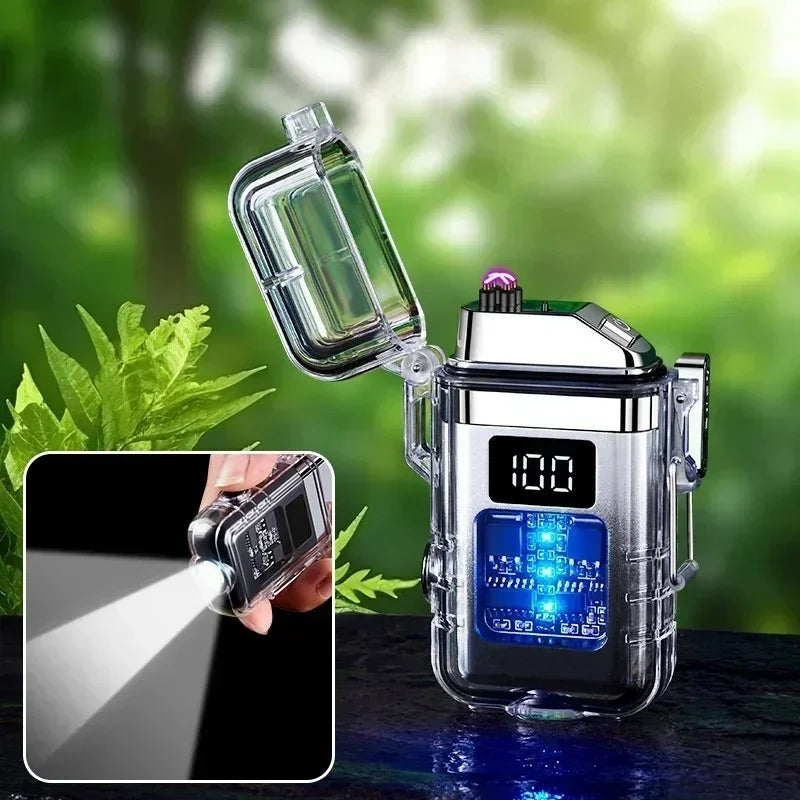 ArcSpark: USB Rechargeable Plasma Lighter