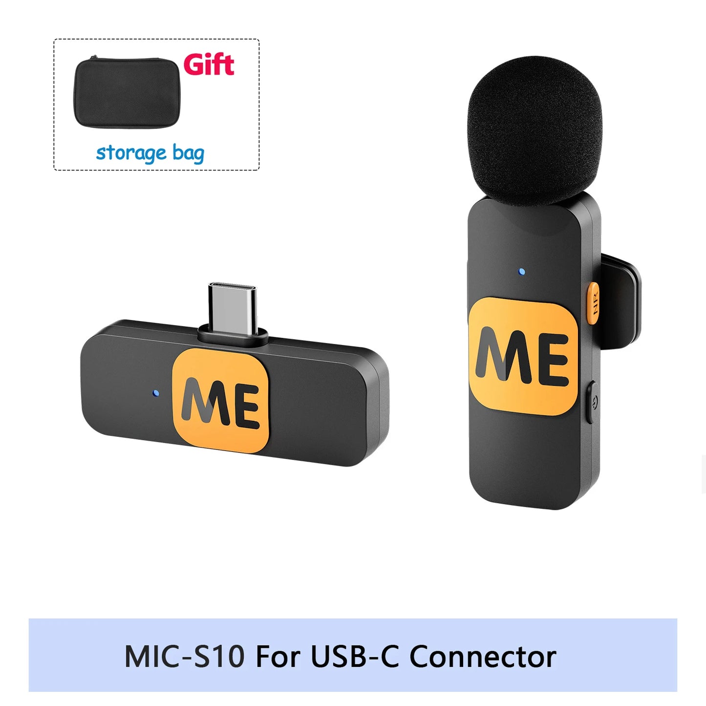 BOYA BY-V Pro: Wireless Mini Lavalier Mic