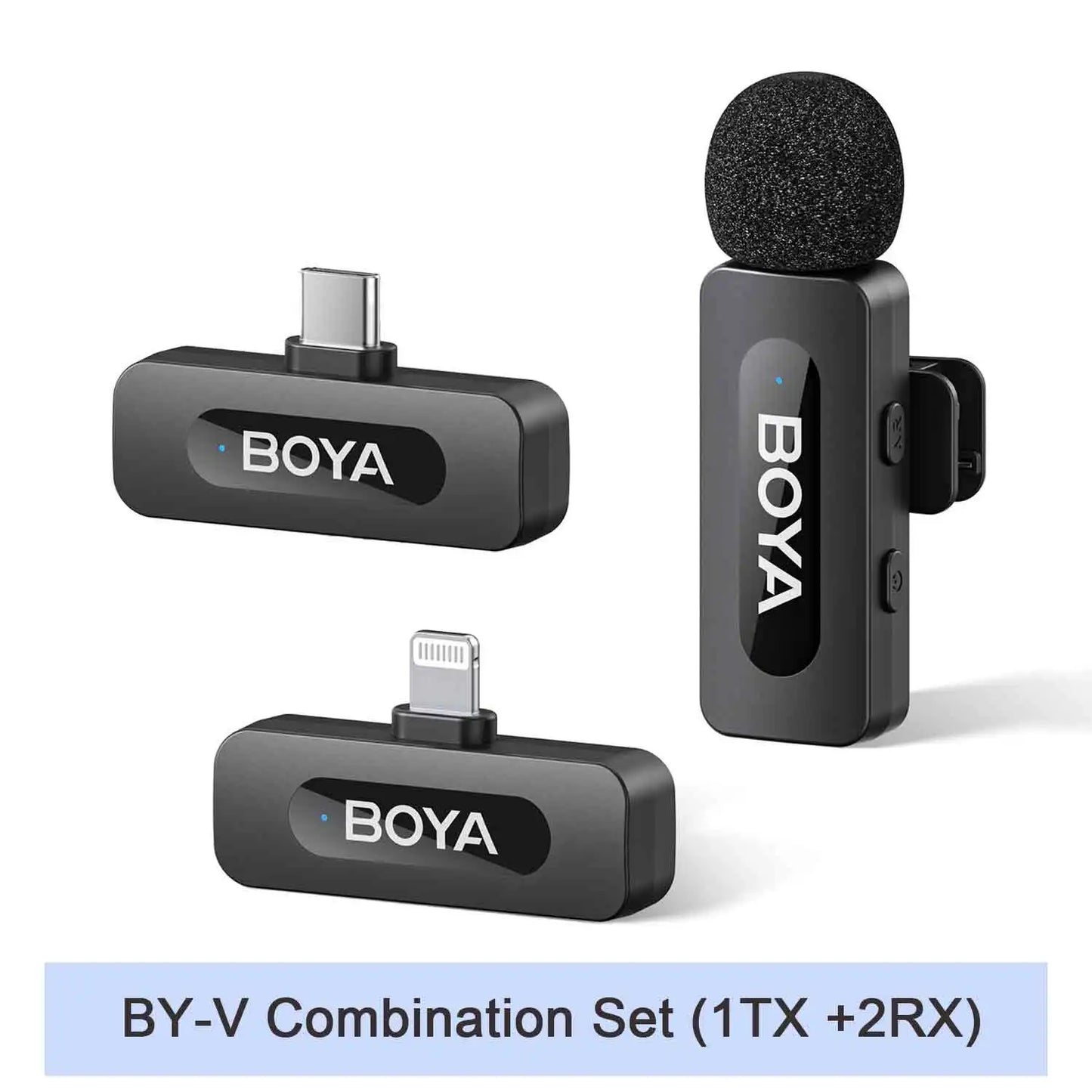 BOYA BY-V Pro: Wireless Mini Lavalier Mic