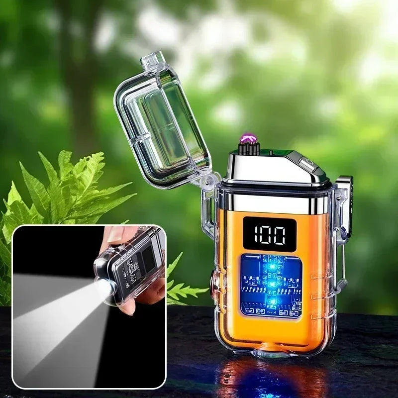 ArcSpark: USB Rechargeable Plasma Lighter